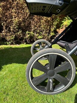 Kočárek Nordi Fjordi 3v1 – korba, sporťák,autosedačka - 7