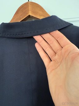 Tmave modre sako Zara vel. 40 - 7