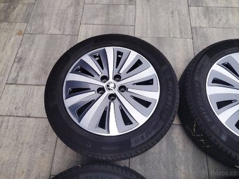 Alu kola Škoda 5x112 R17 DRACON - Škoda Superb III - 7