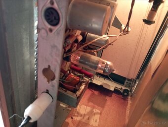 Sada všech 6ks elektronek z rádia Tesla 541A - 7