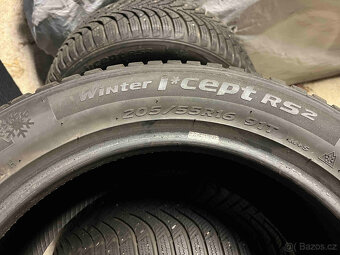 4x zimní pneu 205/55 R16 Hankook Winter icept RS2 8mm - 7