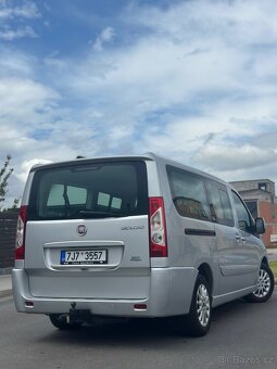 Fiat Scudo 2.0 Nafta 120 KW 2012 Rok - 7