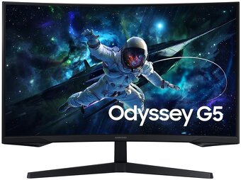 32" Samsung Odyssey G55C GAMING,nový,záruka 2 roky - 7
