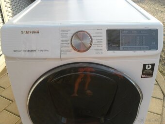PRAČKA SE SUŠIČKOU SAMSUNG 9+5KG,APKA,DVÍŘKA ADDWASH, tř.A - 7