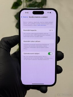 iPhone 14 Pro 128GB fialový (eSim) - 7