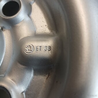 Disky na Felicia 4,5Jx13" ET38 4x100 57 - 4ks - 7