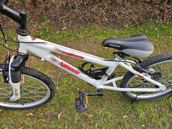 Rychlejší 20" dětské horské hliníkové kolo NORCO, rám 11" - 7