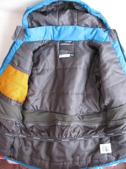 Rostoucí lyžařský set Didriksons Skare Corn Blue vel.128 - 7