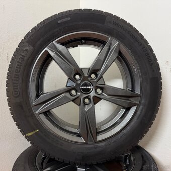 AUDI A3/VW 5x112 R16 ET46+ZIMNÍ 195/60R16 8/6,5mm - 7