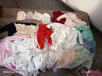 Dětské oblečení velikost 56 až 74 - 7