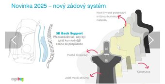 Ergobag nový, originál zabalený - 7