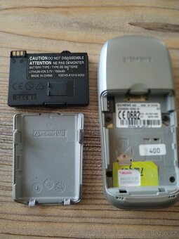 Tlačítkový mobil SIEMENS - 7