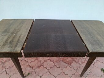 Starší retro stůl - 7