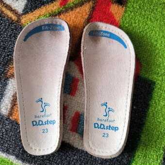 D.D.Step modre barefoot celorocky vel.23 - 7