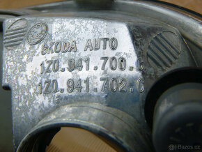 Škoda Octavia originál mlhovka 1Z0941700C - 7