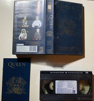 Hudební VHS videokazety - 7