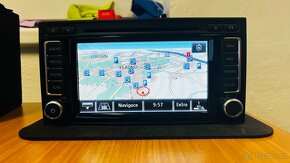 Rádio - navigace - RNS 510 - Touareg / Multivan - 7