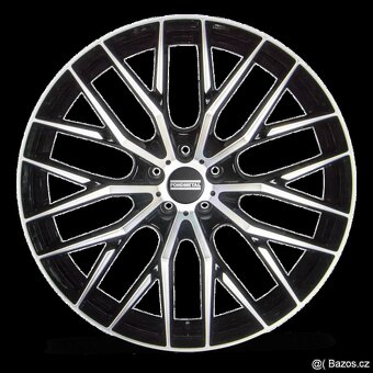 21" komplet. sada: letní pneu MICHELIN, senzory tlaku, disk - 7
