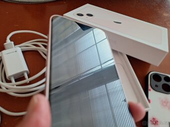 iPhone 13, Růžový, 128 GB, Top stav, 96 % baterie - 7