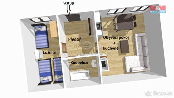 Prodej chalupy, 50 m², Lom - 7