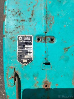 Tatran 125 + motor. - 7