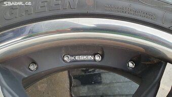 Alu KESKIN "20" - 5x108 + Uniroyal 275/45/20 - 7