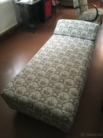 prodám otoman,pohovku a dvě křesla - 7