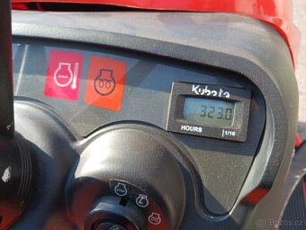 Zahradní traktor Kubota GR 1600 - 7