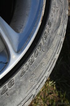 ALU kola R17 5×120 BMW (201) E46 - 7