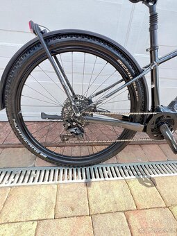 Trekingové elektrokolo Cannondale Tesoro Neo X2 - Graphite - 7