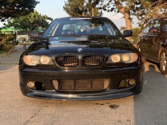 Lipo spoiler pod nárazník na BMW E46 M technik nárazníky - 7