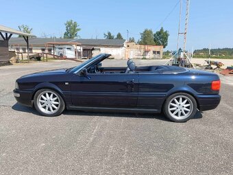 AUDI 80 CABRIO 2.6 V6 blauwe editie/blue edition - 7