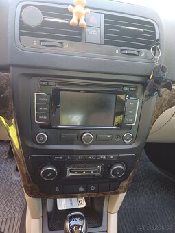 Prodám Škoda Yeti 2,0TDI 103kv - 7