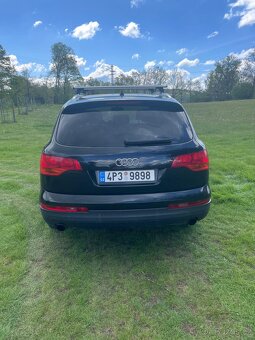 Audi Q7, 3.0 TDI - plná výbava, 7 míst - 7