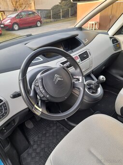 Citroën C4 Picasso 1,8i 16V, r.v. 2008, najeto 63.600 km, ČR - 7