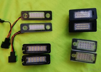 LED OSVETLENI REGISTRACNI ZNACKY SPZ EVC - CANBUS - 7