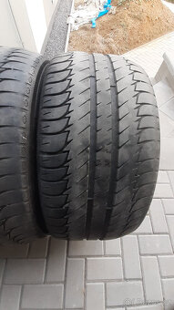 letní pneu 4x 255/40/19 - hankook, kleber - 3,5-4,5mm - 7