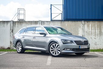 Škoda Superb Combi 2.0 TDI 190k 4x4 L&K DSG 2018 - 7