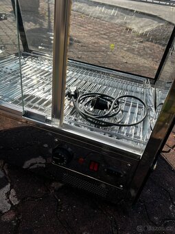 NORDline vitrína (teplá) 120L - 7