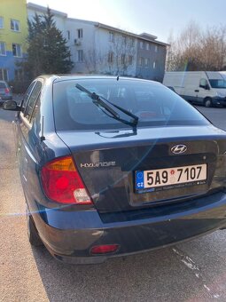 Hyundai Accent 1.3i, 63 kW, r. 2005 - 7