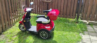SELVO 3500 elektrický seniorský volnočasový vozík - 7
