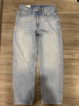 Džíny H&M Loose 31/32 - 7