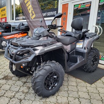 CAN-AM Outlander Max 1000 XU+ MY24, PŘEDVÁDĚCÍ, pouze 5 km - 7