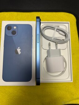 iPhone 13 128GB Modrý – Krásný stav, Face ID, sleva - 7