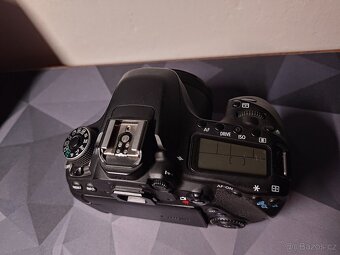 Canon EOS 80D + dva objektivy a karta - 7
