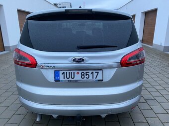 Prodám Ford Smax, Titanium S , 2,0 tdci, 120 kW - 7