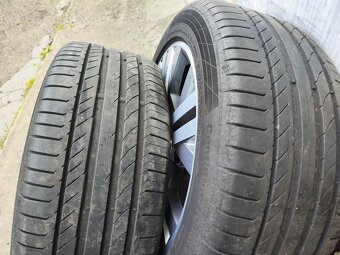 18"letní alu sada Kalamata 5x112 origo Passat Alltrack 3G - 7