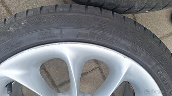Alu kola BMW 17" 5x120 8J ET47 225/45 R17 Z4 E46 E90 - 7