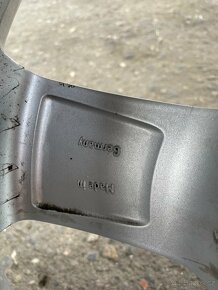 Letní sada originál vw litych kol 5x112 225/45 r17 - 7