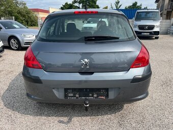 Peugeot 308 1.6HDi 66kw, nová STK, tažné zařízení - 7